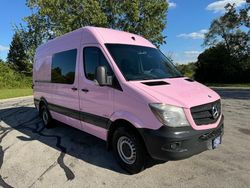 Salvage trucks for sale at Wheeling, IL auction: 2014 Mercedes-Benz Sprinter 2500