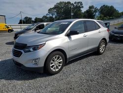 Chevrolet salvage cars for sale: 2018 Chevrolet Equinox LS