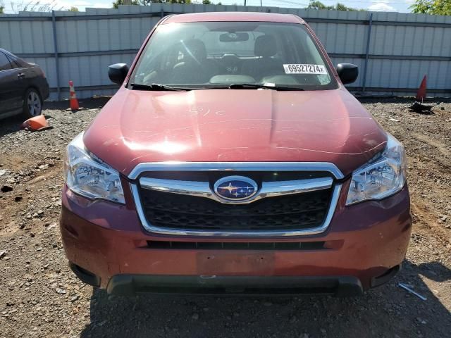 2016 Subaru Forester 2.5I