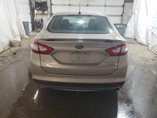 2015 Ford Fusion Titanium HEV