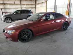 Carros salvage sin ofertas aún a la venta en subasta: 2006 BMW M6