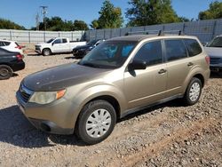 Carros con verificación Run & Drive a la venta en subasta: 2009 Subaru Forester 2.5X