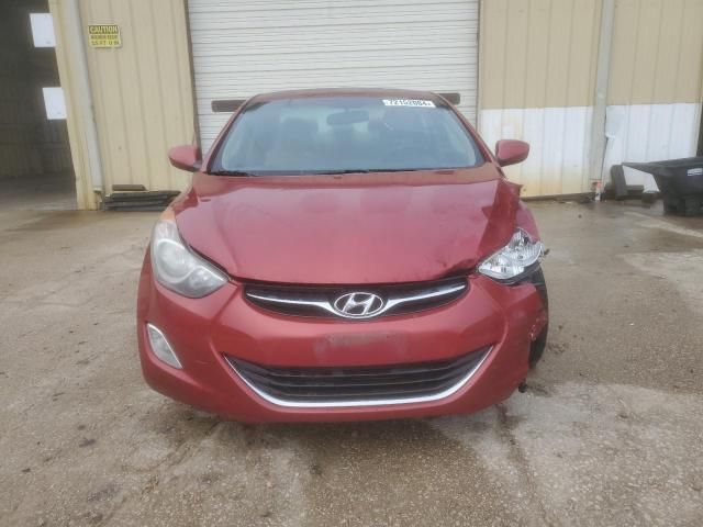 2012 Hyundai Elantra GLS