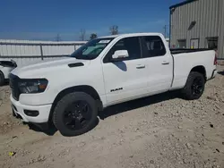 Salvage cars for sale at Appleton, WI auction: 2020 Dodge RAM 1500 BIG HORN/LONE Star