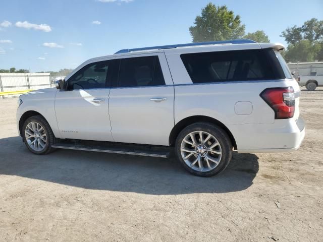 2018 Ford Expedition Max Platinum