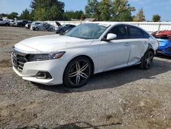 Honda salvage cars for sale: 2022 Honda Accord Touring