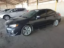 Salvage cars for sale at Phoenix, AZ auction: 2016 Subaru WRX Limited