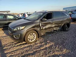 KIA salvage cars for sale: 2017 KIA Sorento LX