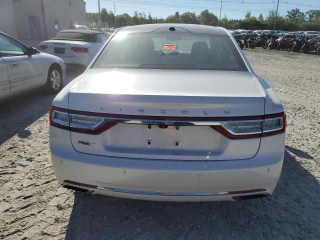 2017 Lincoln Continental Select