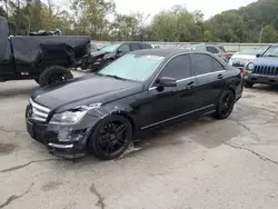 Mercedes-Benz Vehiculos salvage en venta: 2013 Mercedes-Benz C 300 4matic