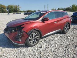 Nissan salvage cars for sale: 2015 Nissan Murano S