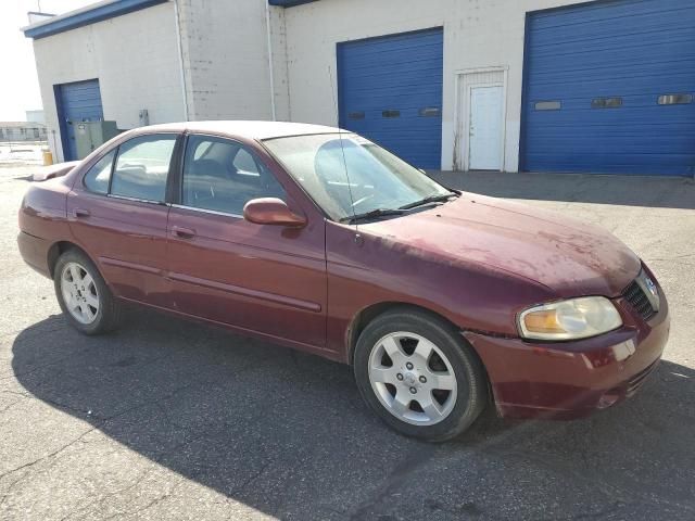 2005 Nissan Sentra 1.8