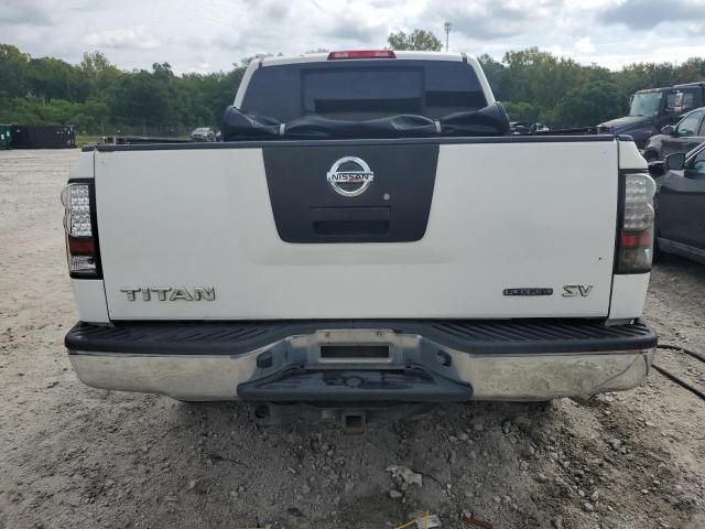 2011 Nissan Titan S