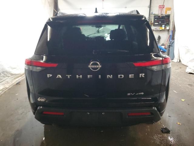 2022 Nissan Pathfinder SV