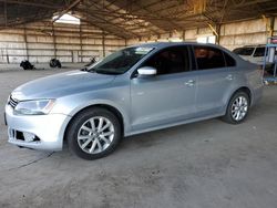 Volkswagen salvage cars for sale: 2013 Volkswagen Jetta SE