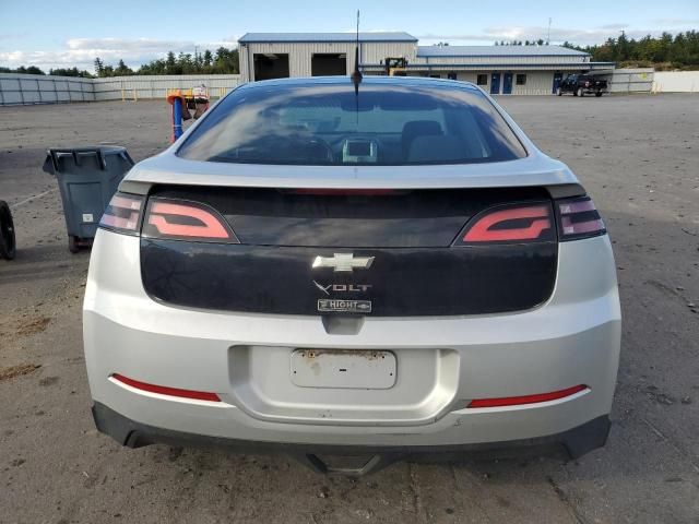 2012 Chevrolet Volt