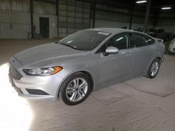 Carros salvage sin ofertas aún a la venta en subasta: 2018 Ford Fusion SE