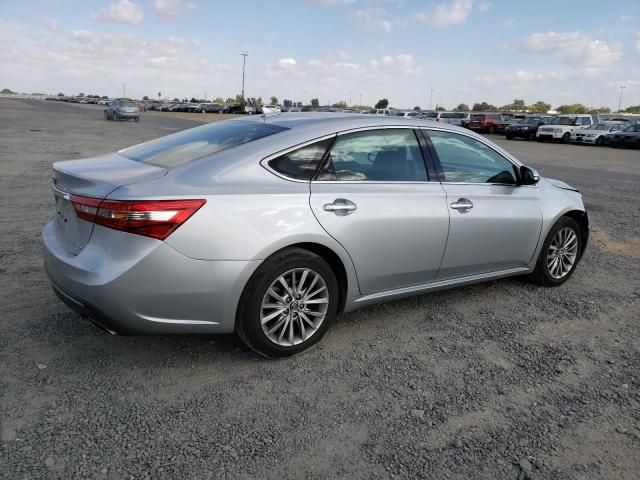 2018 Toyota Avalon XLE