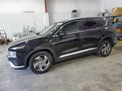 Salvage cars for sale from Copart Lufkin, TX: 2021 Hyundai Santa FE SEL