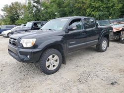 Salvage cars for sale at Candia, NH auction: 2015 Toyota Tacoma Double Cab