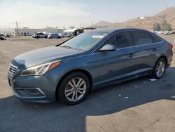 Salvage cars for sale at Colton, CA auction: 2016 Hyundai Sonata SE