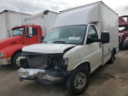 GMC salvage cars for sale: 2023 GMC Savana Cutaway G3500