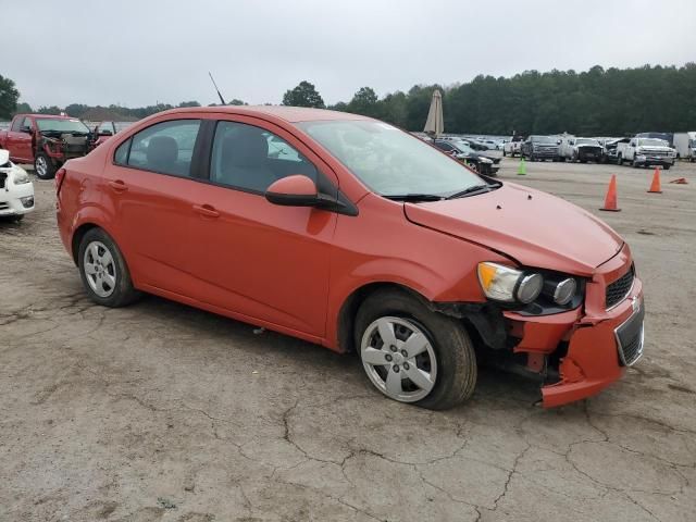 2013 Chevrolet Sonic LS