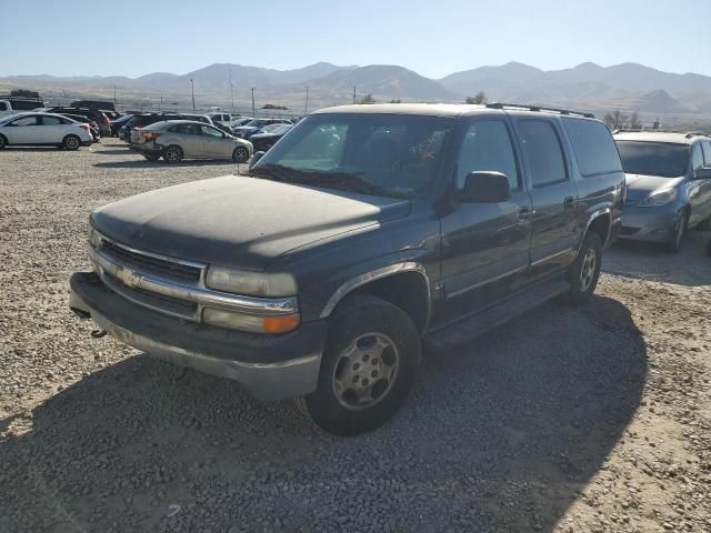 2004 Chevrolet Suburban K1500