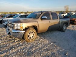 Chevrolet salvage cars for sale: 2013 Chevrolet Silverado K1500 LT