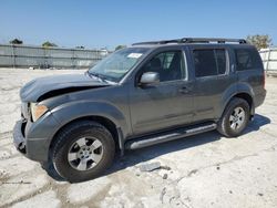 Nissan Pathfinder salvage cars for sale: 2007 Nissan Pathfinder LE