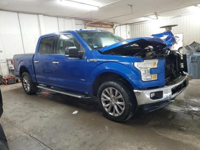 2017 Ford F150 Supercrew