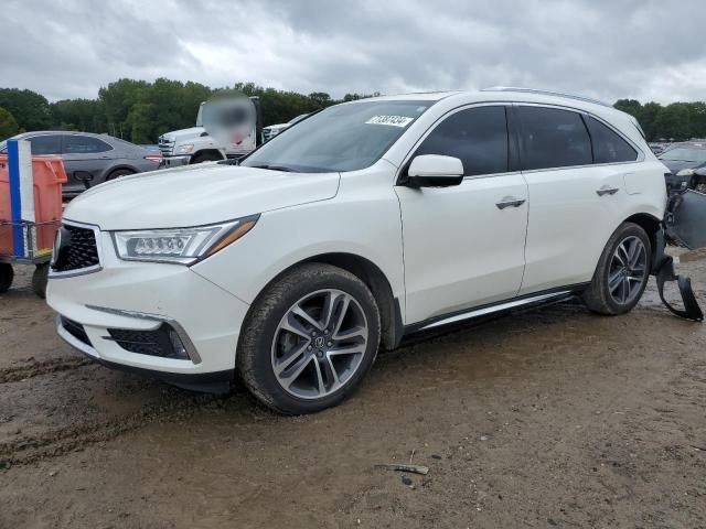 2017 Acura MDX Advance