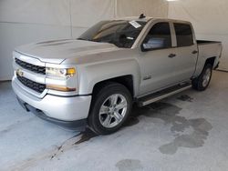 Salvage cars for sale at Houston, TX auction: 2018 Chevrolet Silverado C1500 Custom