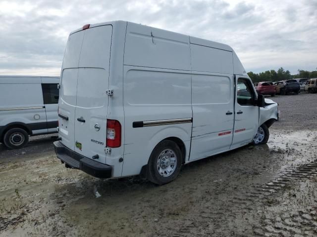 2021 Nissan NV 2500 S