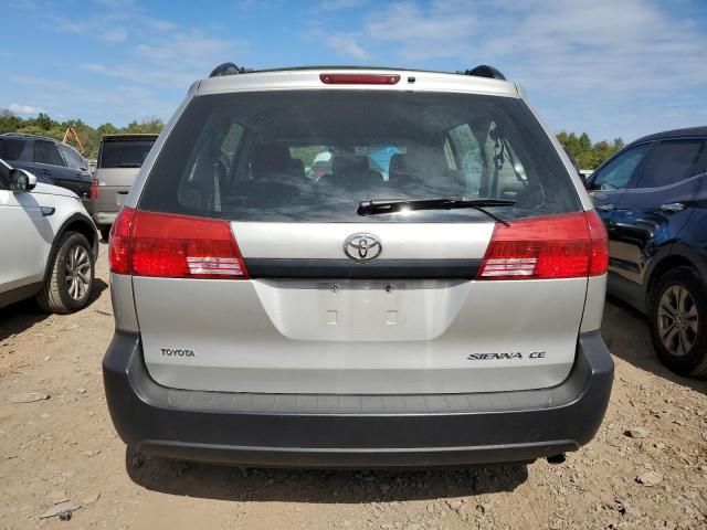 2005 Toyota Sienna CE