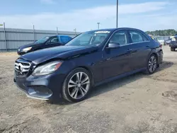 Salvage cars for sale at Lumberton, NC auction: 2016 Mercedes-Benz E 350