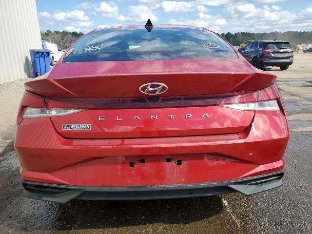 2021 Hyundai Elantra SEL