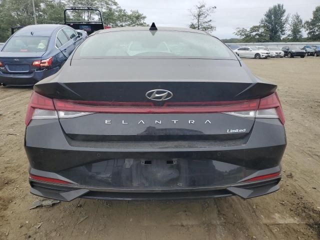 2021 Hyundai Elantra Limited