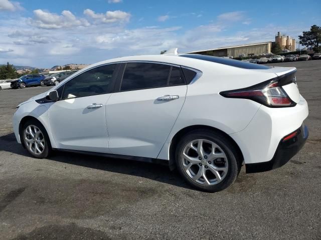 2017 Chevrolet Volt Premier