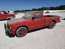 Chevrolet Vehiculos salvage en venta: 1992 Chevrolet S Truck S10