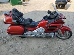 Salvage motorcycles for sale at Appleton, WI auction: 2008 Honda GL1800