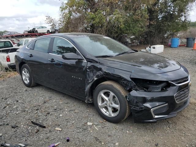 2018 Chevrolet Malibu LS