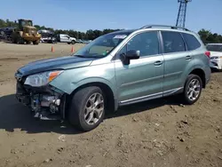 Subaru salvage cars for sale: 2016 Subaru Forester 2.5I Touring