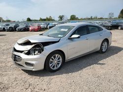 Chevrolet salvage cars for sale: 2018 Chevrolet Malibu LT