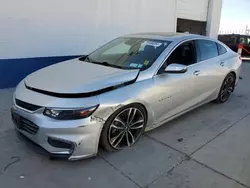 Chevrolet Malibu Premier salvage cars for sale: 2016 Chevrolet Malibu Premier