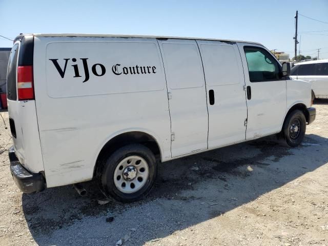 2012 Chevrolet Express G1500