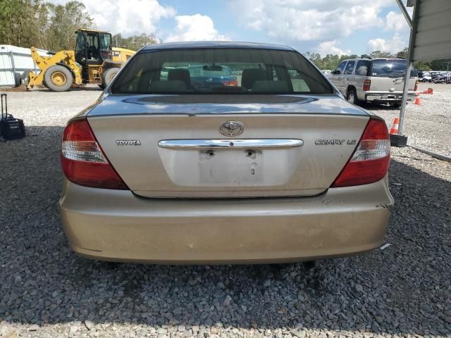 2002 Toyota Camry LE