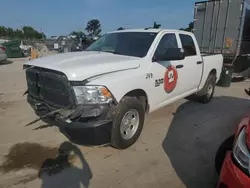 Salvage cars for sale at Bridgeton, MO auction: 2022 Dodge RAM 1500 Classic Tradesman