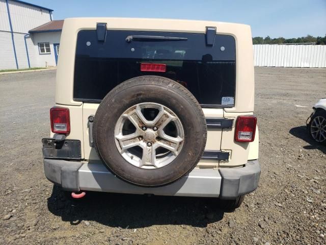 2011 Jeep Wrangler Unlimited Sahara