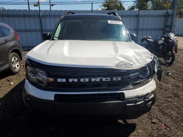 2021 Ford Bronco Sport Outer Banks